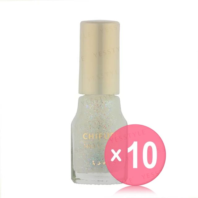CHIFURE-Nail Enamel 002 10pcs Bundle Set