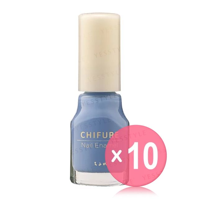 CHIFURE-Nail Enamel 944 10pcs Bundle Set