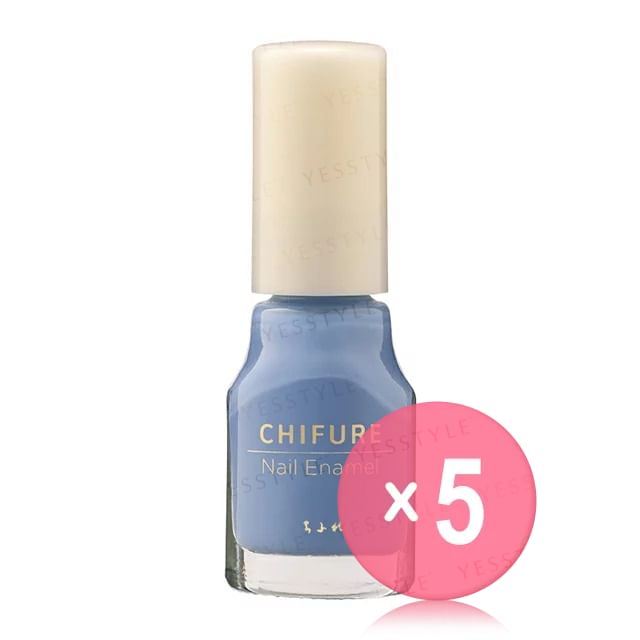 CHIFURE-Nail Enamel 944 5pcs Bundle Set
