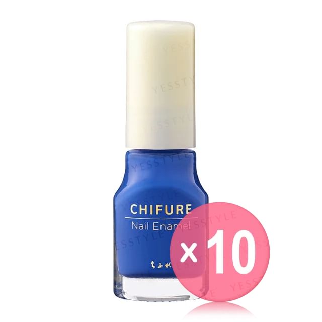 CHIFURE-Nail Enamel 945 10pcs Bundle Set
