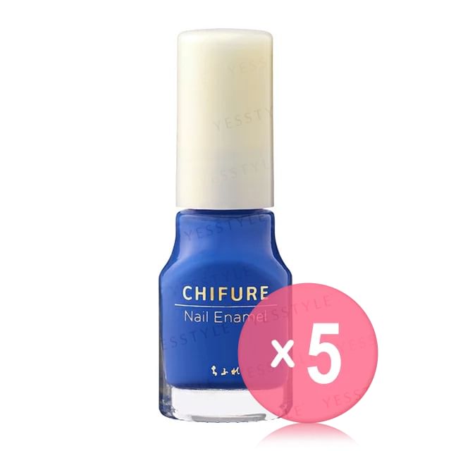 CHIFURE-Nail Enamel 945 5pcs Bundle Set