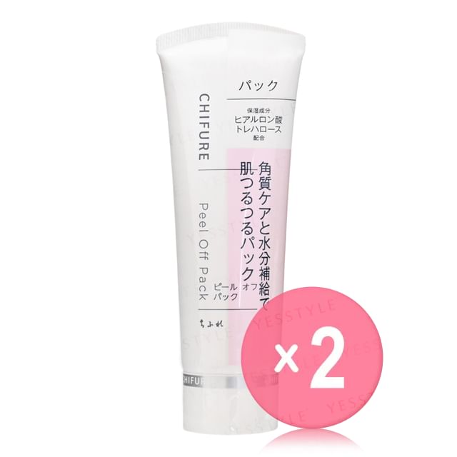 CHIFURE-Peel Off Pack 2pcs Bundle Set