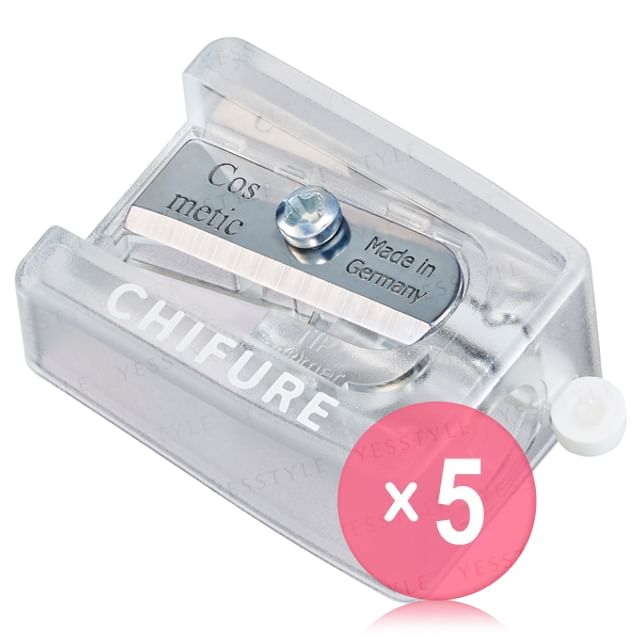 CHIFURE-Pencil Sharpener S 5pcs Bundle Set