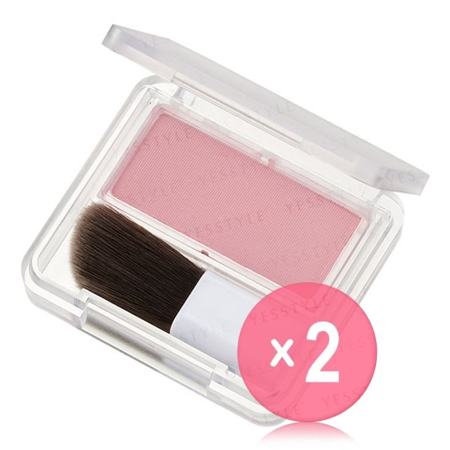 CHIFURE-Powder Cheek 2pcs Bundle Set