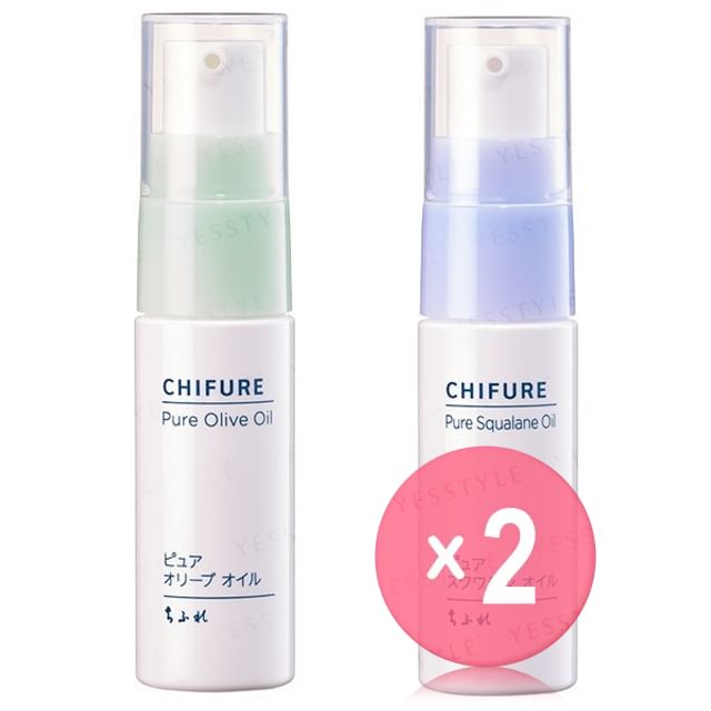 CHIFURE-Pure Oil 2pcs Bundle Set