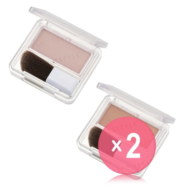CHIFURE-Shading Powder 2pcs Bundle Set