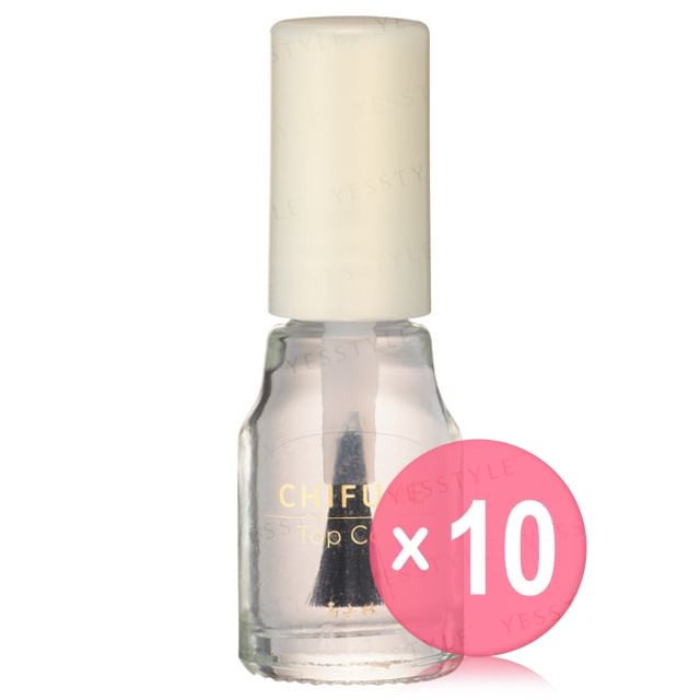 CHIFURE-Top Coat 10pcs Bundle Set