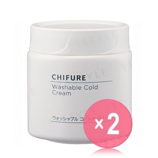 CHIFURE-Washable Cold Cream 2pcs Bundle Set