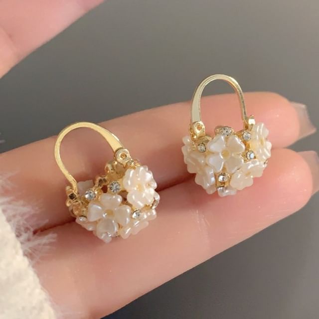 Chimerro-Beaded Laverback Earring
