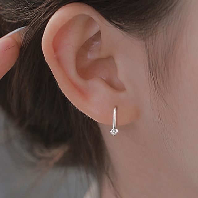 Chimerro-Cubic Zirconia Drop Earring