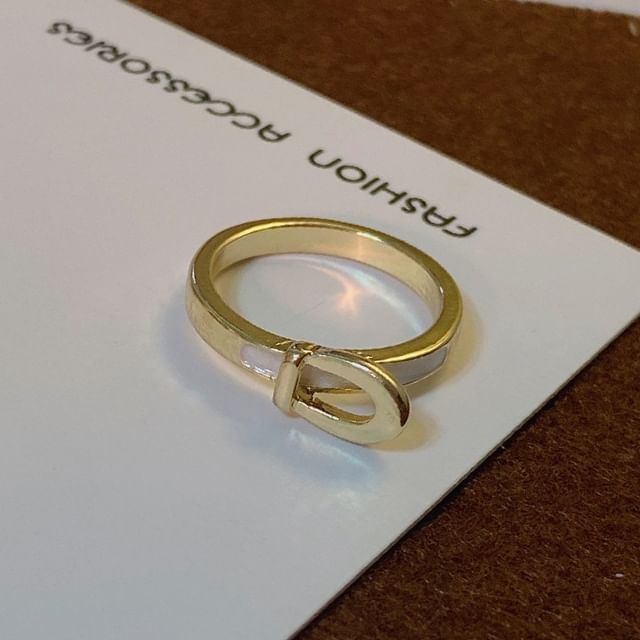 Chimerro-Glaze Ring