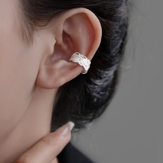 Chimerro-Perforated Ear Cuff