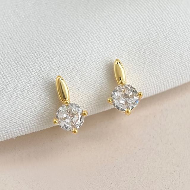 Chimerro-Rhinestone Alloy Drop Earring Ear Cuff