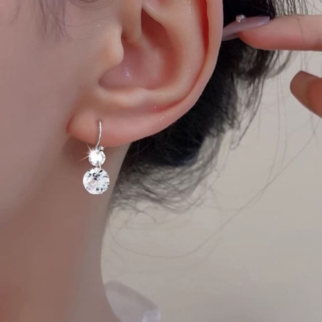 Chimerro-Rhinestone Drop Earring