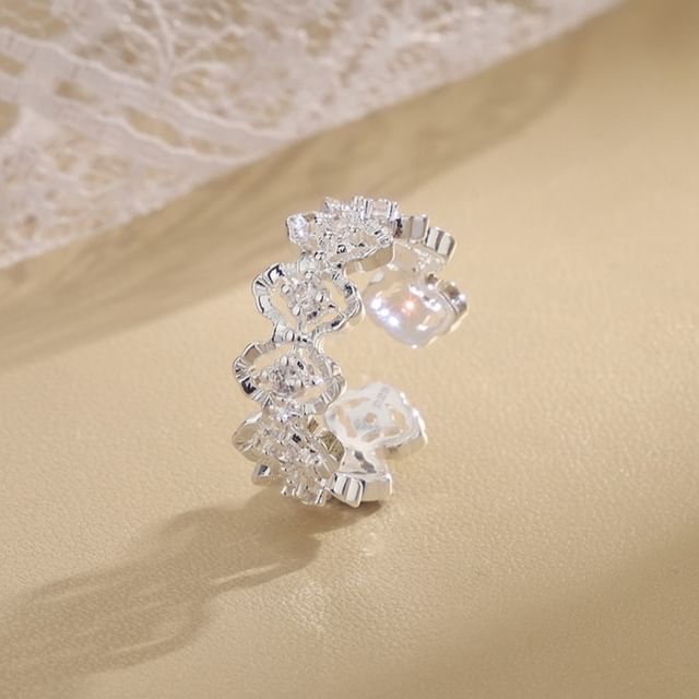 Chimerro-Rhinestone Ring
