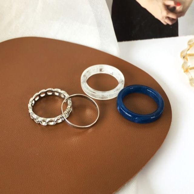 Chimerro-Set of 4 Ring