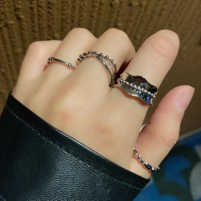 Chimerro-Thin Ring Set
