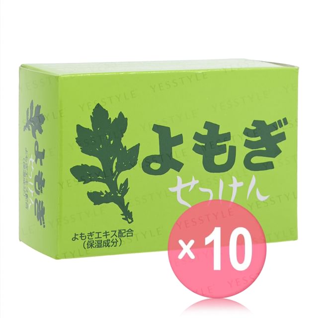 CHINOSHIO-Mugwort Soap 10pcs Bundle Set
