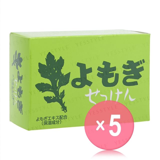 CHINOSHIO-Mugwort Soap 5pcs Bundle Set