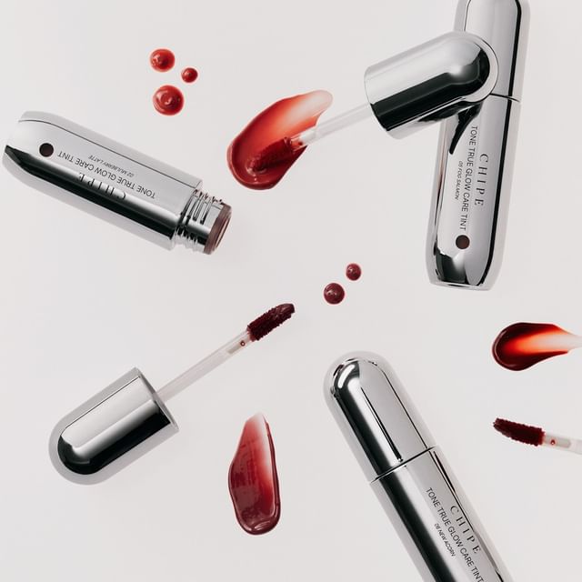 CHIPE-Tone True Glow Care Tint - Encre à lèvres - 6 couleurs