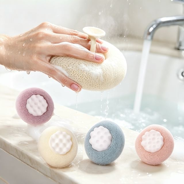 Chiseoul-Massage Shower Ball