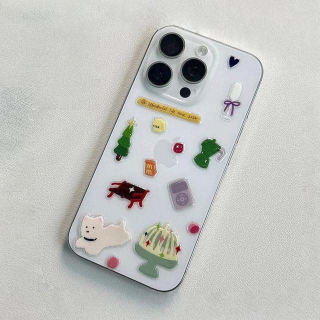 Choyu - Cartoon Sticker (Various Designs) | YesStyle