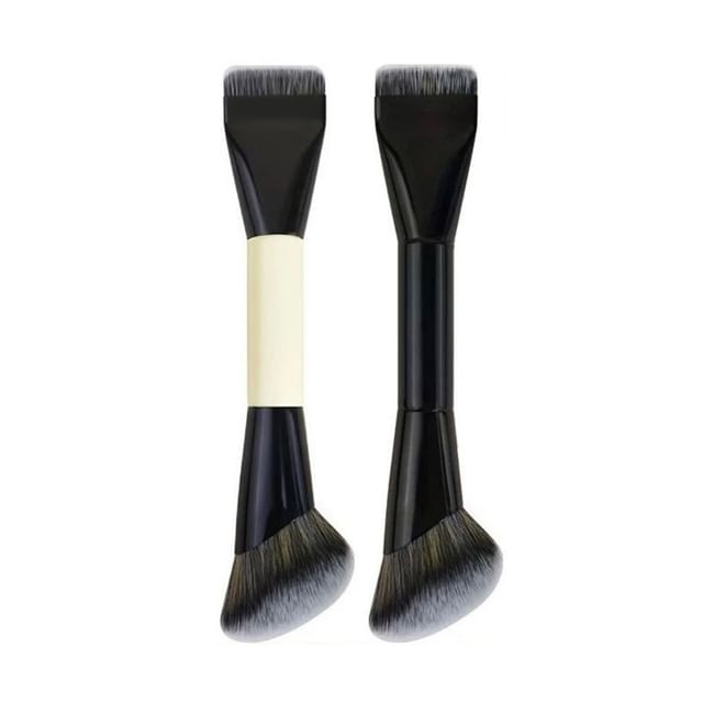 Choyu-Dual Head Blush Brush with Foundation Brush