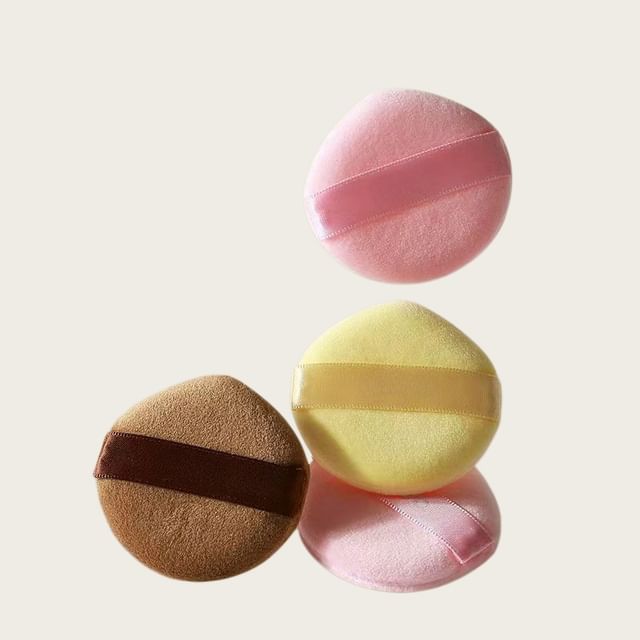 Choyu-Set Of 10 Plain Cushion Puff