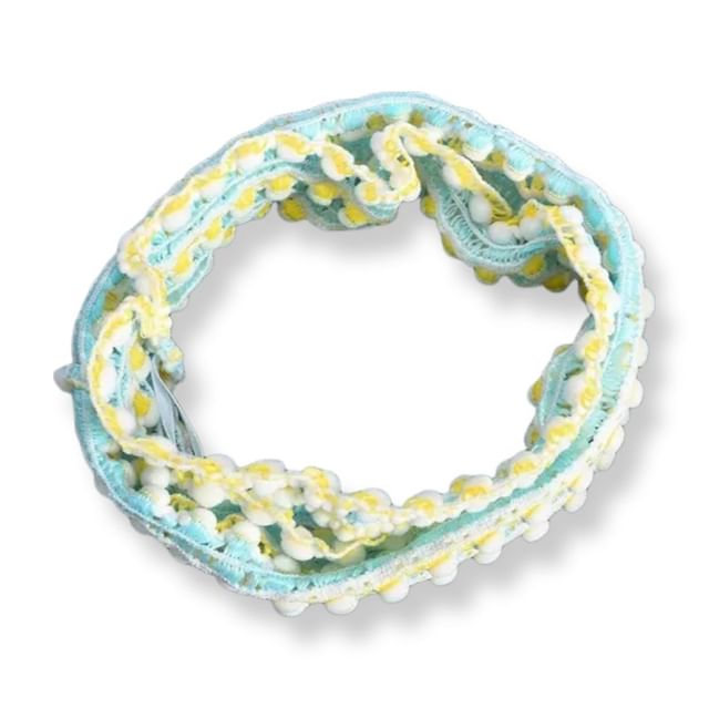 Choyu-Striped Facewash Headband