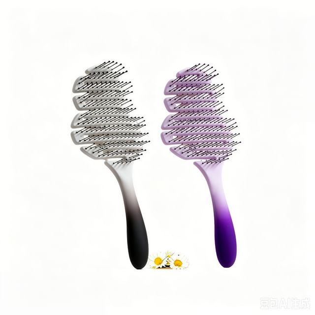 Choyu-Wet Dry Scalp Massage Styling Comb