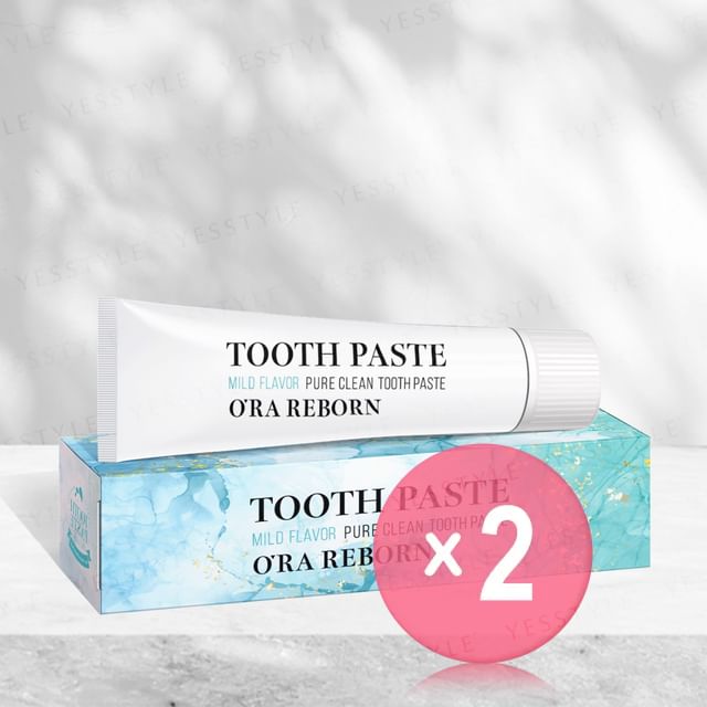 CHRONUVA-ORA REBORN Tooth Paste 2pcs Bundle Set