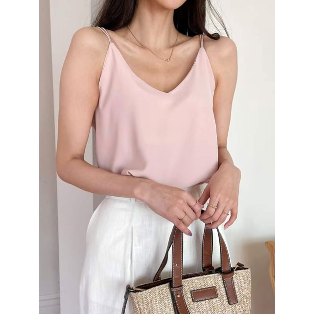 Chubby Girl-Plain Cami Top