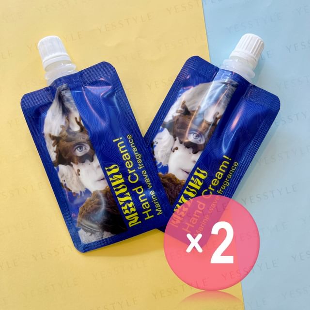 Chulabi-Seaweeds Hand Cream 2pcs Bundle Set