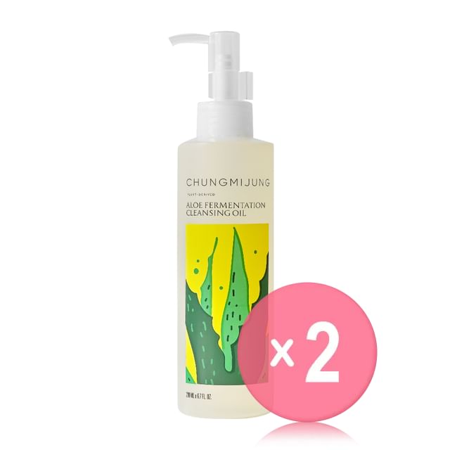 CHUNGMIJUNG-Aloe Fermentation Cleansing Oil 2pcs Bundle Set
