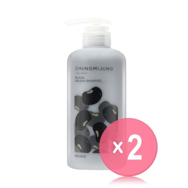 CHUNGMIJUNG-Black Grain Shampoo 2pcs Bundle Set
