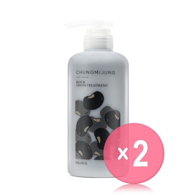 CHUNGMIJUNG-Black Grain Treatment 2pcs Bundle Set