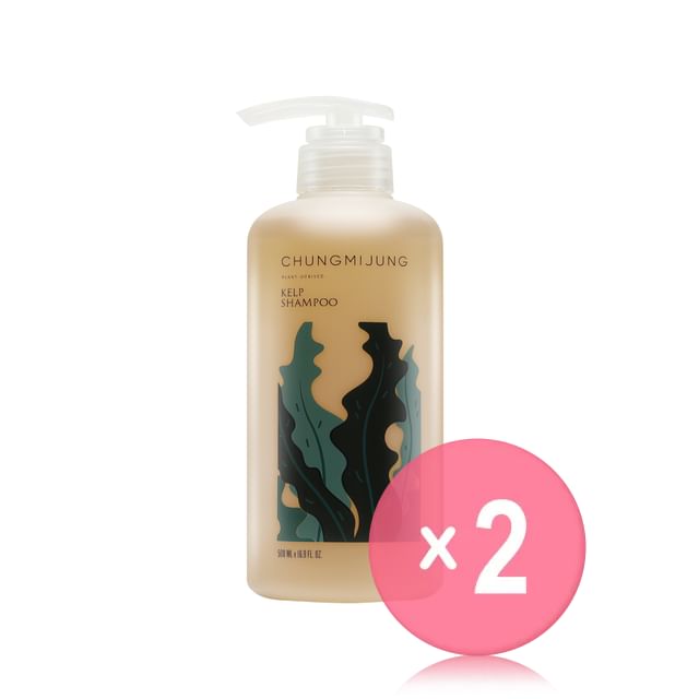 CHUNGMIJUNG-Kelp Shampoo 2pcs Bundle Set