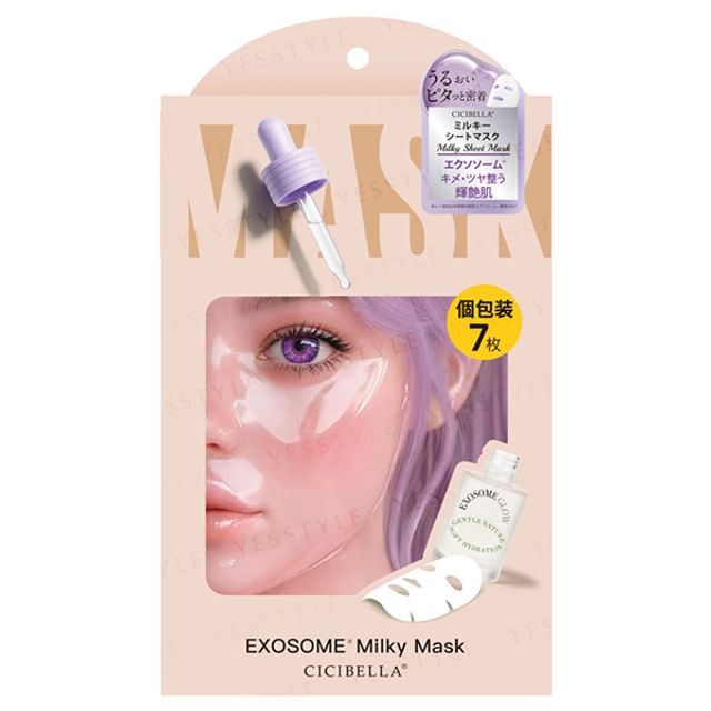 CICIBELLA-Exosome Milky Mask