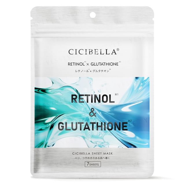 CICIBELLA-Retinol Glutathione Sheet Mask