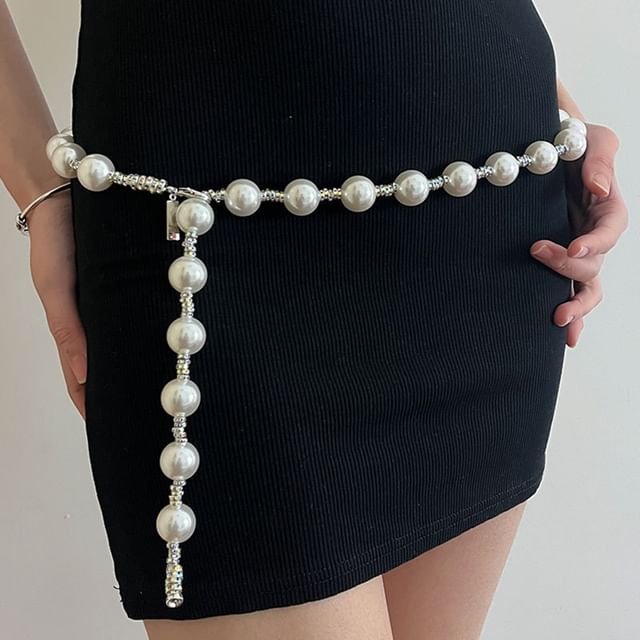 CIMAO-Beaded Waist Chain