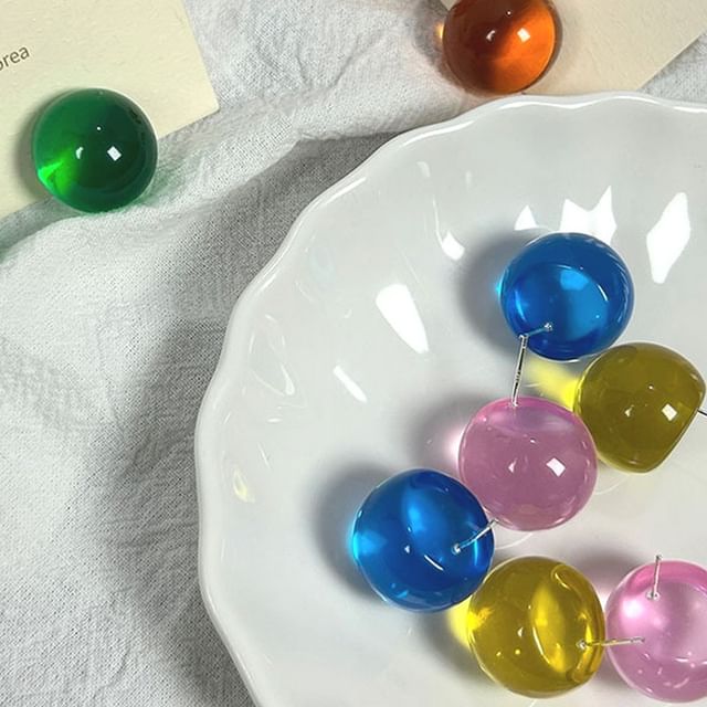 CIMAO-Gummy Stud Earring