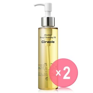 Ciracle-Absolute Deep Cleansing Oil 150ml 2pcs Bundle Set