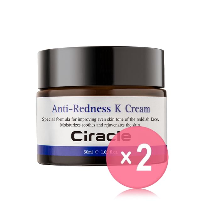 Ciracle-Anti-Redness K Cream 2pcs Bundle Set