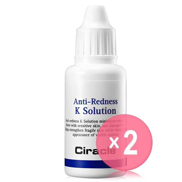 Ciracle-Anti-Redness K Solution 30ml 2pcs Bundle Set