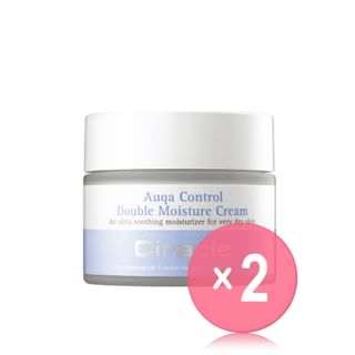 Ciracle-Aqua Control Double Moisture Cream 50ml 2pcs Bundle Set