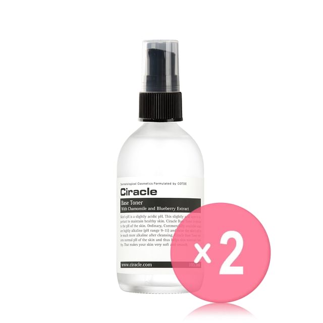 Ciracle-Base Toner 2pcs Bundle Set