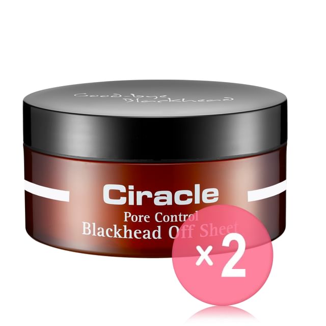 Ciracle-Blackhead Off Sheet LARGE 2pcs Bundle Set