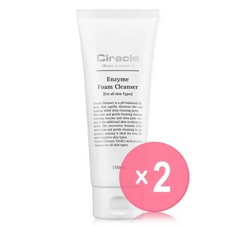 Ciracle-Enzyme Foam Cleanser 150ml 2pcs Bundle Set