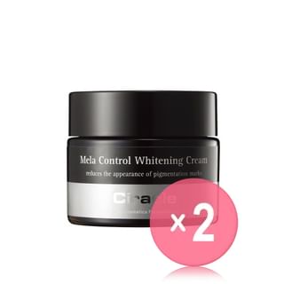 Ciracle-Mela Control Whitening Cream 50ml 2pcs Bundle Set