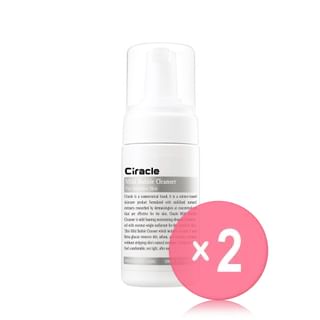Ciracle-Mild Bubble Cleanser 100ml 2pcs Bundle Set
